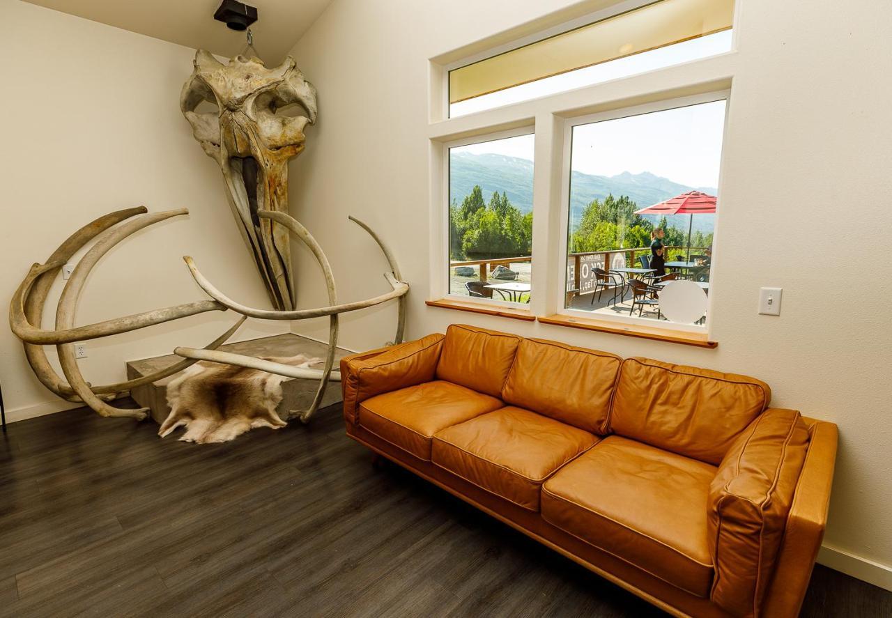 Alaska Glacier Lodge Palmer Bagian luar foto