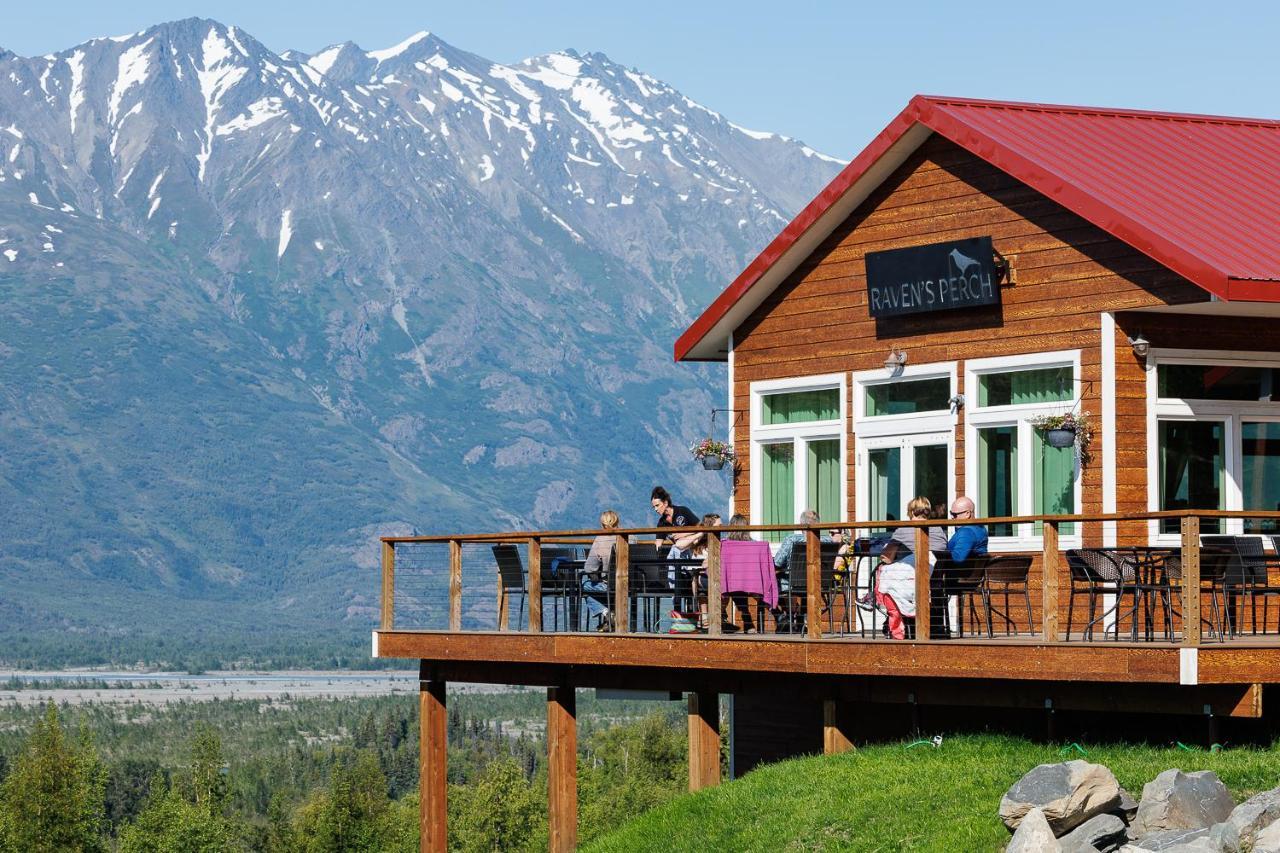 Alaska Glacier Lodge Palmer Bagian luar foto