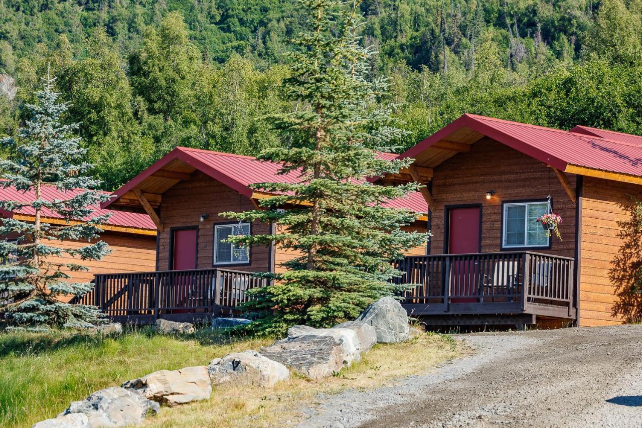 Alaska Glacier Lodge Palmer Bagian luar foto