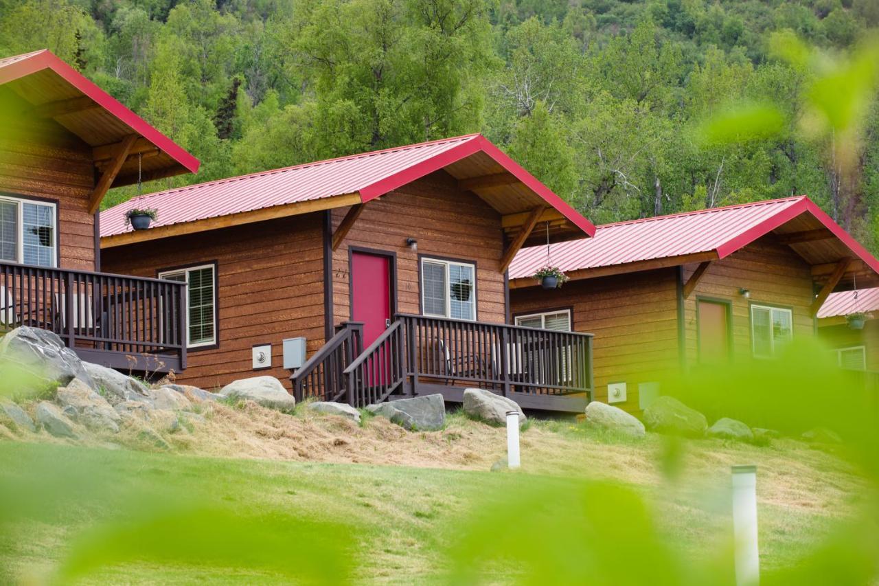 Alaska Glacier Lodge Palmer Bagian luar foto