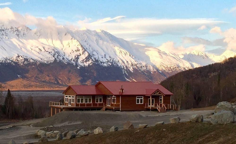 Alaska Glacier Lodge Palmer Bagian luar foto