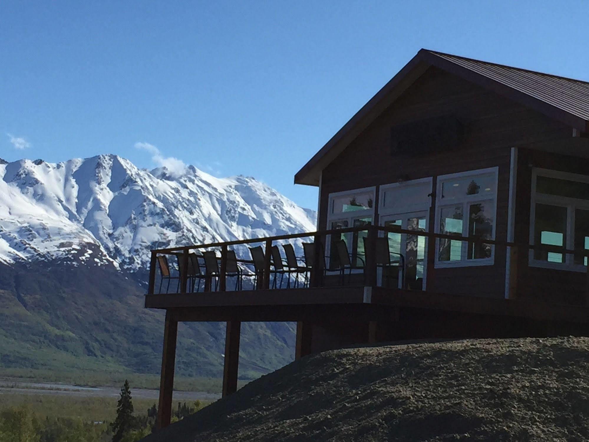 Alaska Glacier Lodge Palmer Bagian luar foto